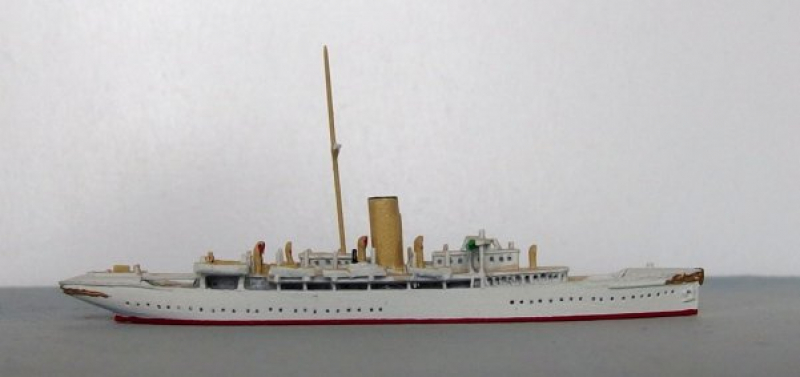 Yacht "Lysitrata" (1 St.) USA 1900 Albatros AL 264